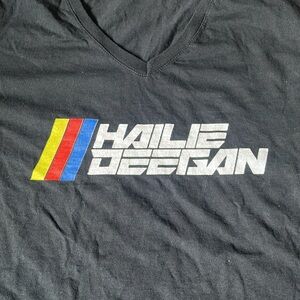 Hailie Deegan racing tshirt